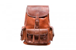Lederrucksack Marco Leather Bag Backpack Handmade