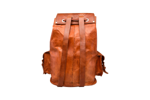 hecho Lederrucksack Irene handgefertigt fair trade Backpack Leather Bag