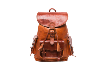 hecho Lederrucksack Cesare, Ledertasche, Rucksack fair gehandelt, fair trade, handgefertigt, handmade, Leather Bag Pack