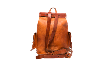 hecho Lederrucksack Cesare, Ledertasche, Rucksack fair gehandelt, fair trade, handgefertigt, handmade, Leather Bag Pack