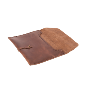 Ledertasche, Tasche, Hülle, Lederhülle, Etui, Cover, Case, Sleeve für Apple iPad Air 2, handgefertigt aus echtem Leder