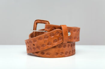 Gürtel Ledergürtel Vintage Leather Belt