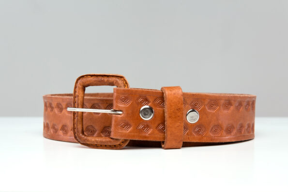 Gürtel Ledergürtel Vintage Leather Belt