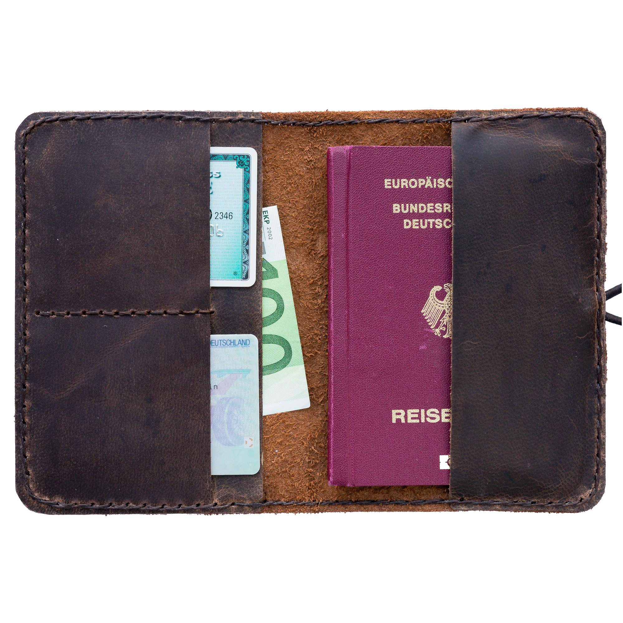 Reisepasstasche Taschen Kartenetuis 