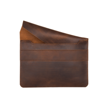 hecho. Ledertasche für Apple iPad & MacBook. Handgefertigte Laptoptasche, Case, Cover, Sleeve