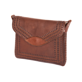 Handtasche, Damenhandtasche, Schultertasche, echt Leder