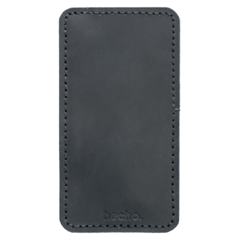 Lederhülle für Apple iPhone 6s, 7 & 8. Hülle, Tasche, Cover schwarz aus echtem Rinds Leder